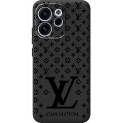 Чорний чохол BoxFace OPPO Reno 15 F LV Style