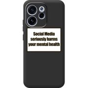 Чорний чохол BoxFace OPPO Reno 15 F 