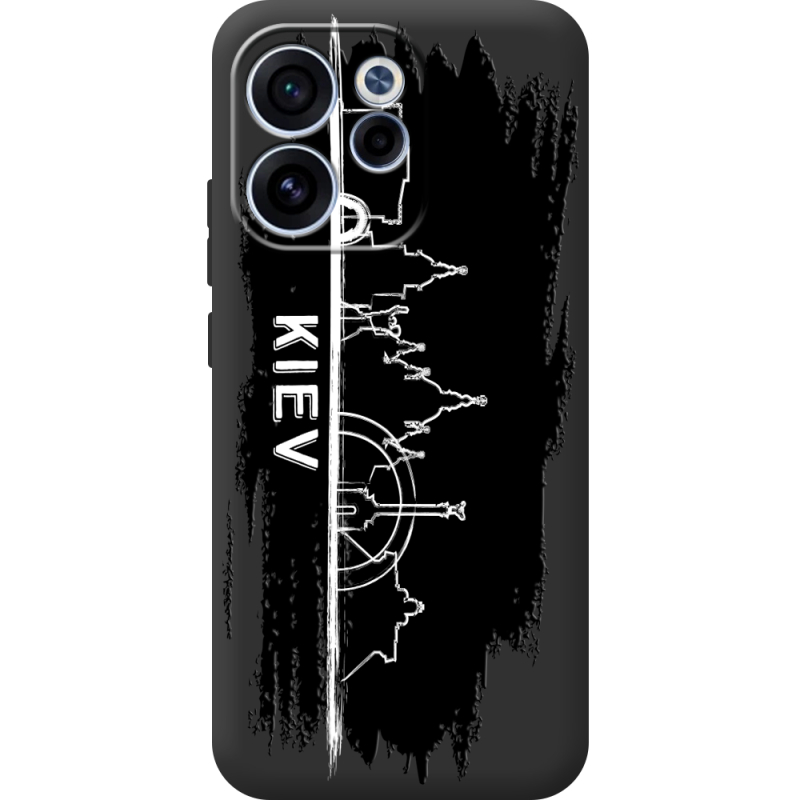 Чорний чохол BoxFace OPPO Reno 15 F Kyiv