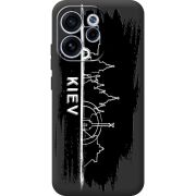 Чорний чохол BoxFace OPPO Reno 15 F Kyiv