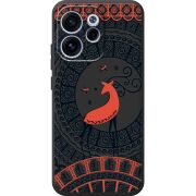 Чорний чохол BoxFace OPPO Reno 15 F Ornament