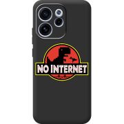 Чорний чохол BoxFace OPPO Reno 15 F No Internet