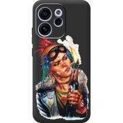 Чорний чохол BoxFace OPPO Reno 15 F Tanker Girl