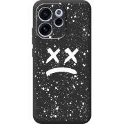 Чорний чохол BoxFace OPPO Reno 15 F Sad Way