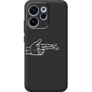 Чорний чохол BoxFace OPPO Reno 15 F Pew Pew