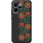 Чорний чохол BoxFace OPPO Reno 15 F Ethno