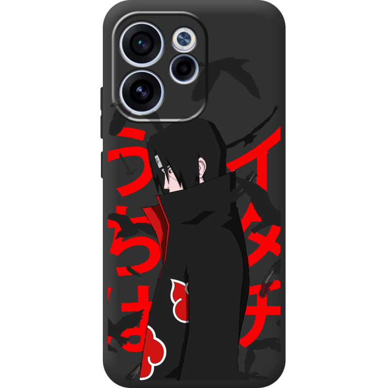 Чорний чохол BoxFace OPPO Reno 15 F Учиха Итачи