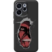 Чорний чохол BoxFace OPPO Reno 15 F Нападение на Титана