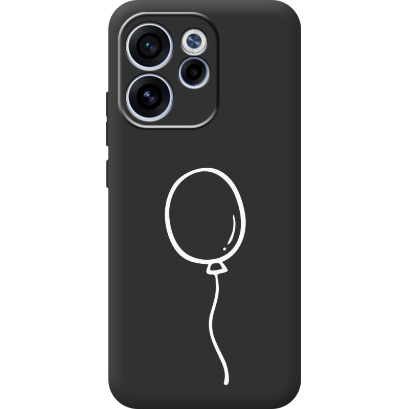 Чорний чохол BoxFace OPPO Reno 15 F Balloon