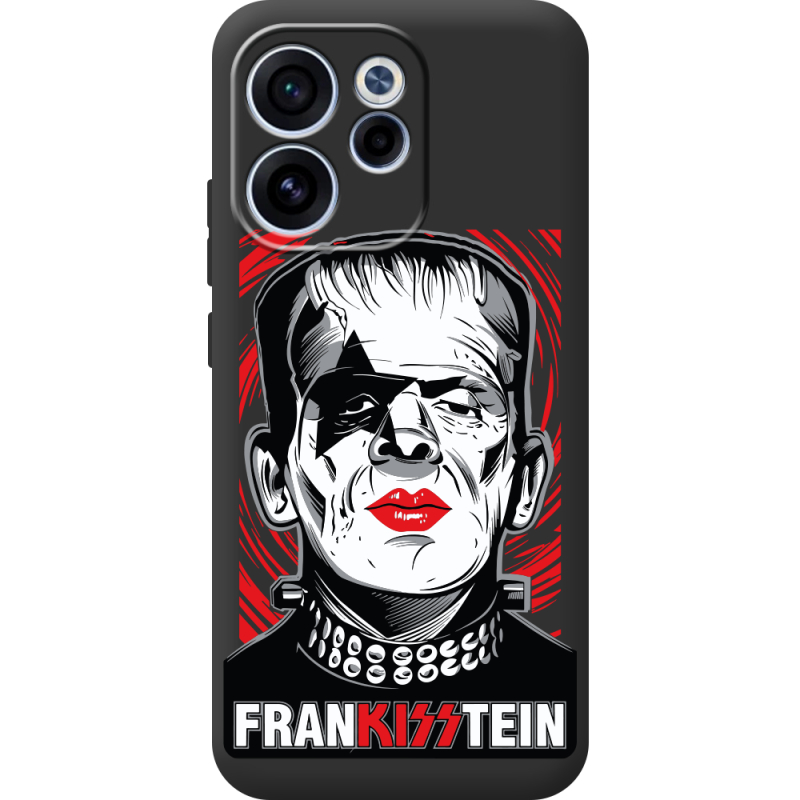 Чорний чохол BoxFace OPPO Reno 15 F Frankisstein