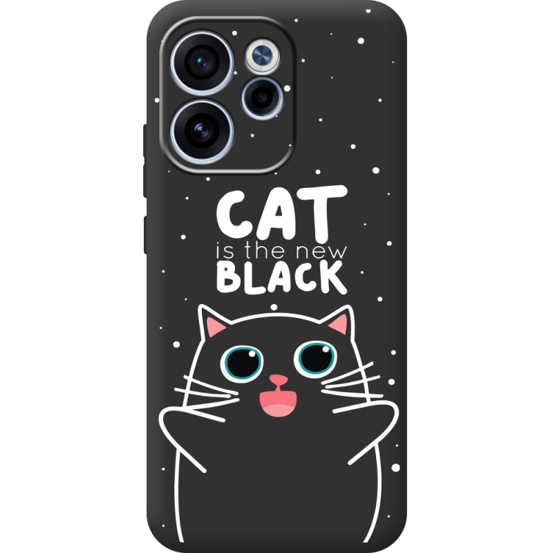 Чорний чохол BoxFace OPPO Reno 15 F 