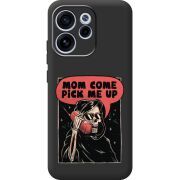 Чорний чохол BoxFace OPPO Reno 15 F 