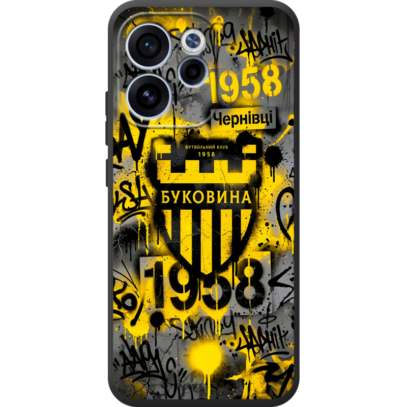Чорний чохол BoxFace OPPO Reno 15 F 