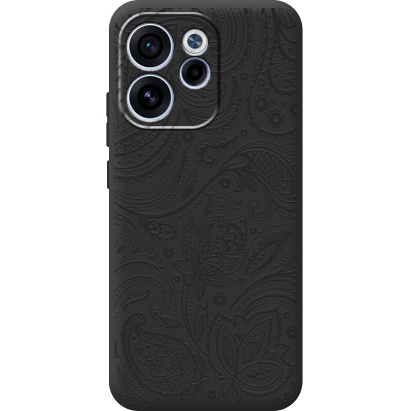 Чорний чохол BoxFace OPPO Reno 15 F 