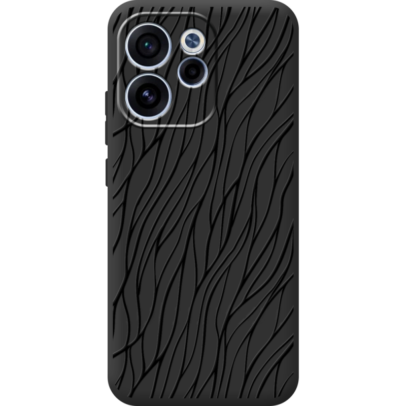 Чорний чохол BoxFace OPPO Reno 15 F 