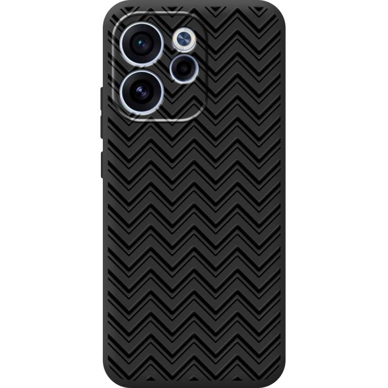 Чорний чохол BoxFace OPPO Reno 15 F 