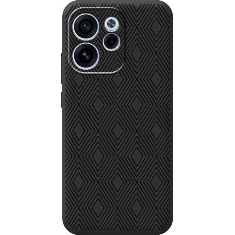 Чорний чохол BoxFace OPPO Reno 15 F 