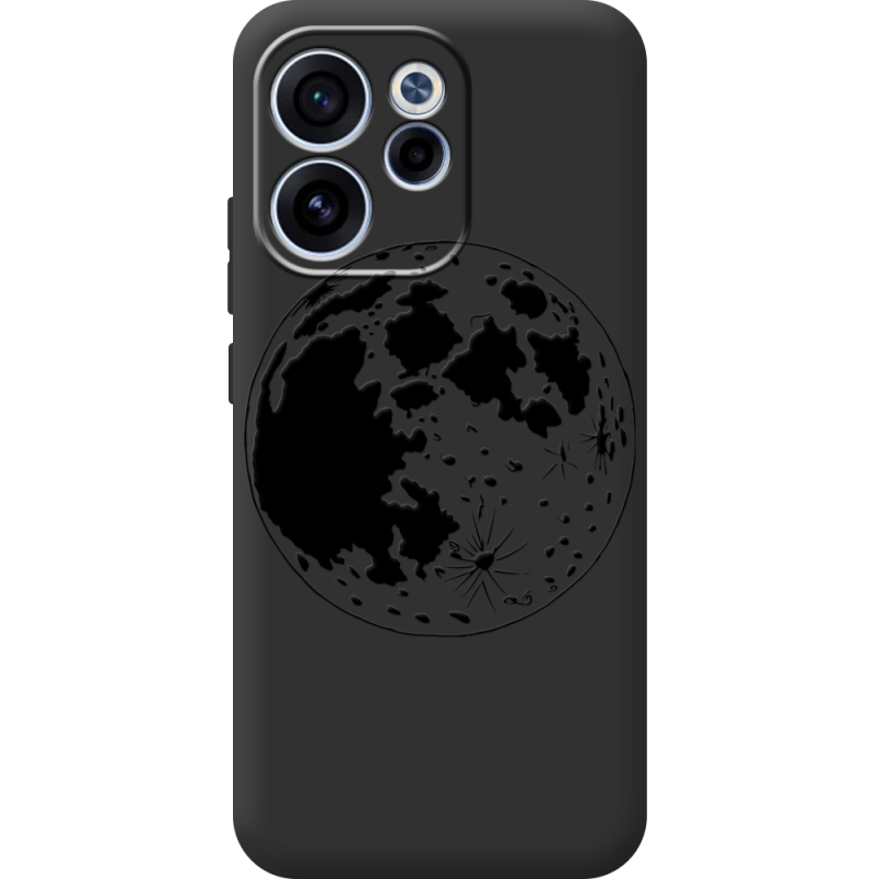 Чорний чохол BoxFace OPPO Reno 15 F Planet