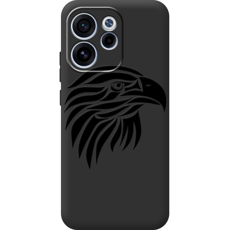 Чорний чохол BoxFace OPPO Reno 15 F Eagle