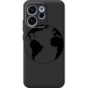 Чорний чохол BoxFace OPPO Reno 15 F Earth