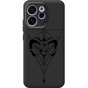 Чорний чохол BoxFace OPPO Reno 15 F 