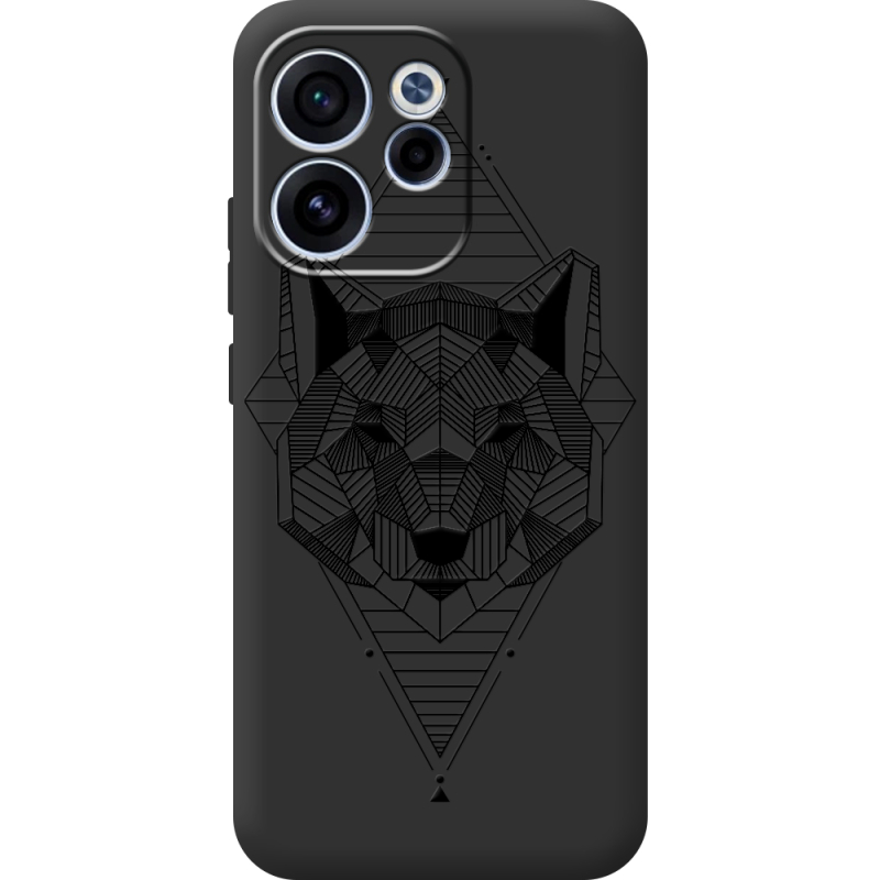 Чорний чохол BoxFace OPPO Reno 15 F 