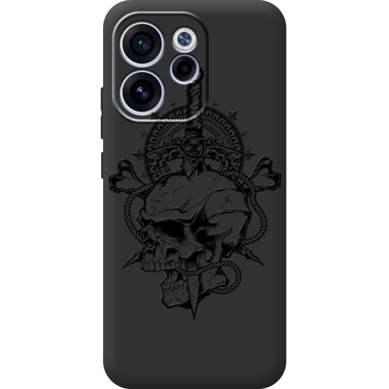 Чорний чохол BoxFace OPPO Reno 15 F 