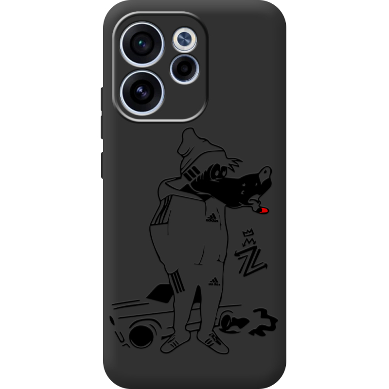 Чорний чохол BoxFace OPPO Reno 15 F 