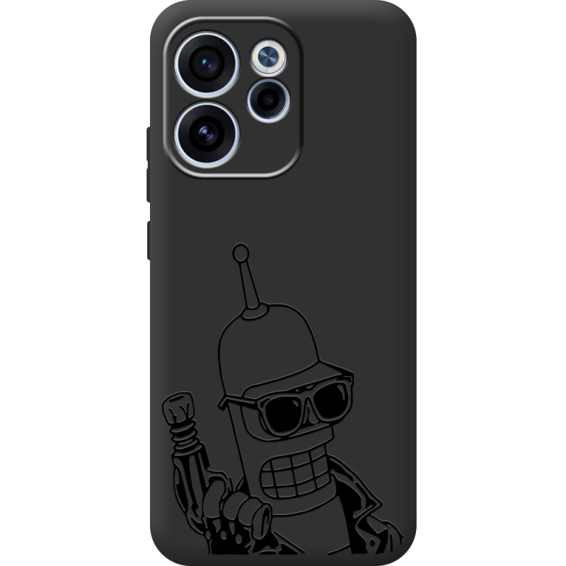 Чорний чохол BoxFace OPPO Reno 15 F 