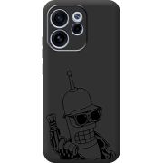 Чорний чохол BoxFace OPPO Reno 15 F 