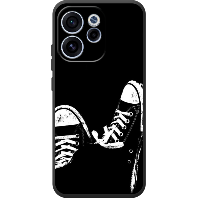 Чохол BoxFace OPPO Reno 15 FS Black Sneakers