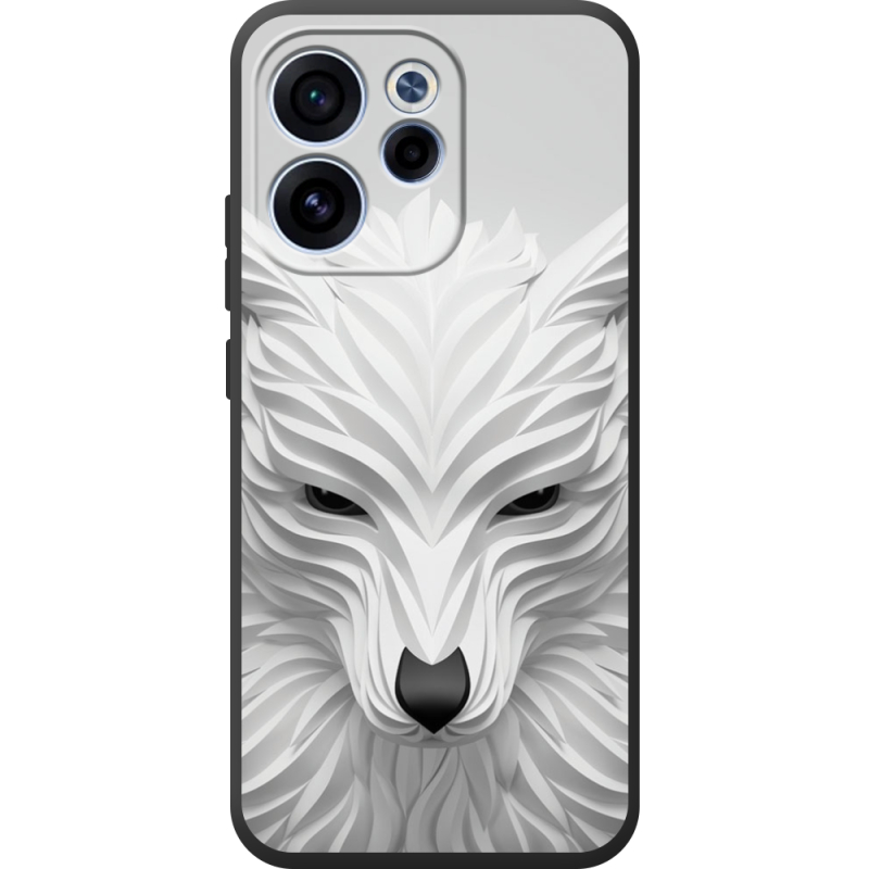 Чохол BoxFace OPPO Reno 15 FS White Wolf