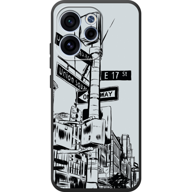 Чохол BoxFace OPPO Reno 15 FS 17 Street