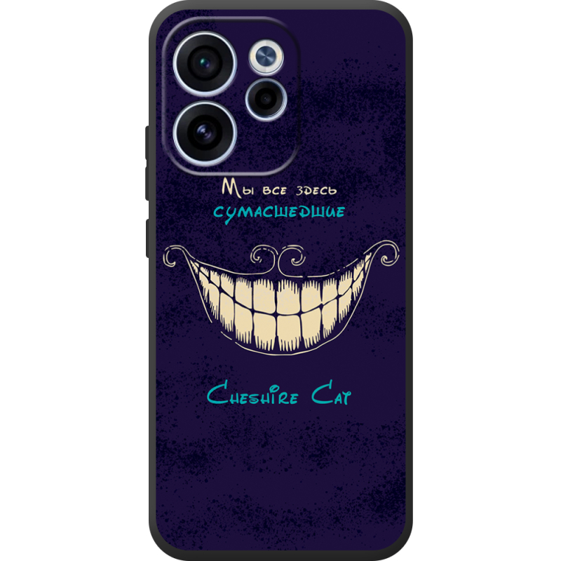 Чохол BoxFace OPPO Reno 15 FS Cheshire Cat