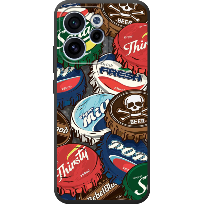 Чохол BoxFace OPPO Reno 15 FS Drink Lids