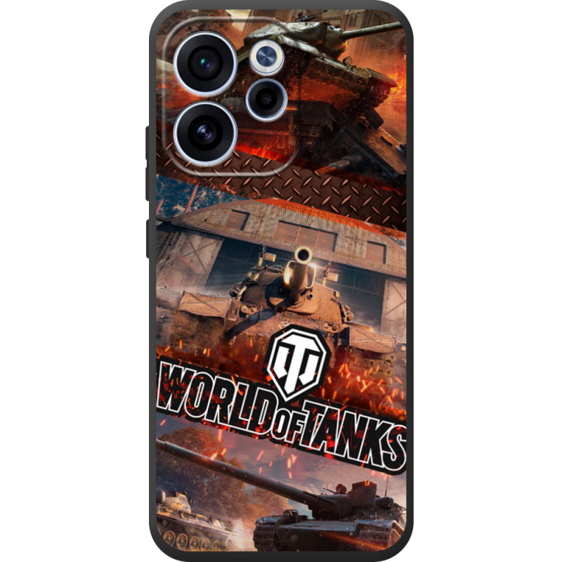 Чохол BoxFace OPPO Reno 15 FS World Of Tanks