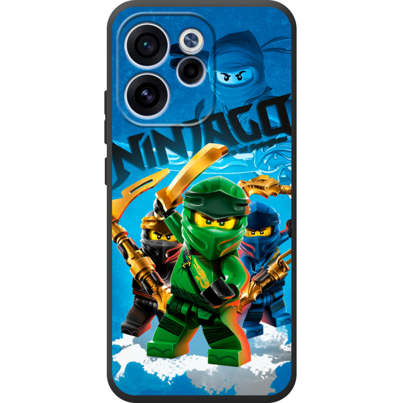 Чохол BoxFace OPPO Reno 15 FS Lego Ninjago