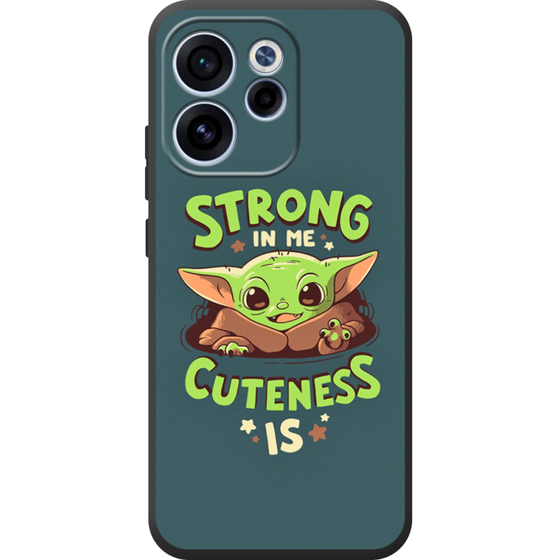 Чохол BoxFace OPPO Reno 15 FS Strong in me Cuteness is