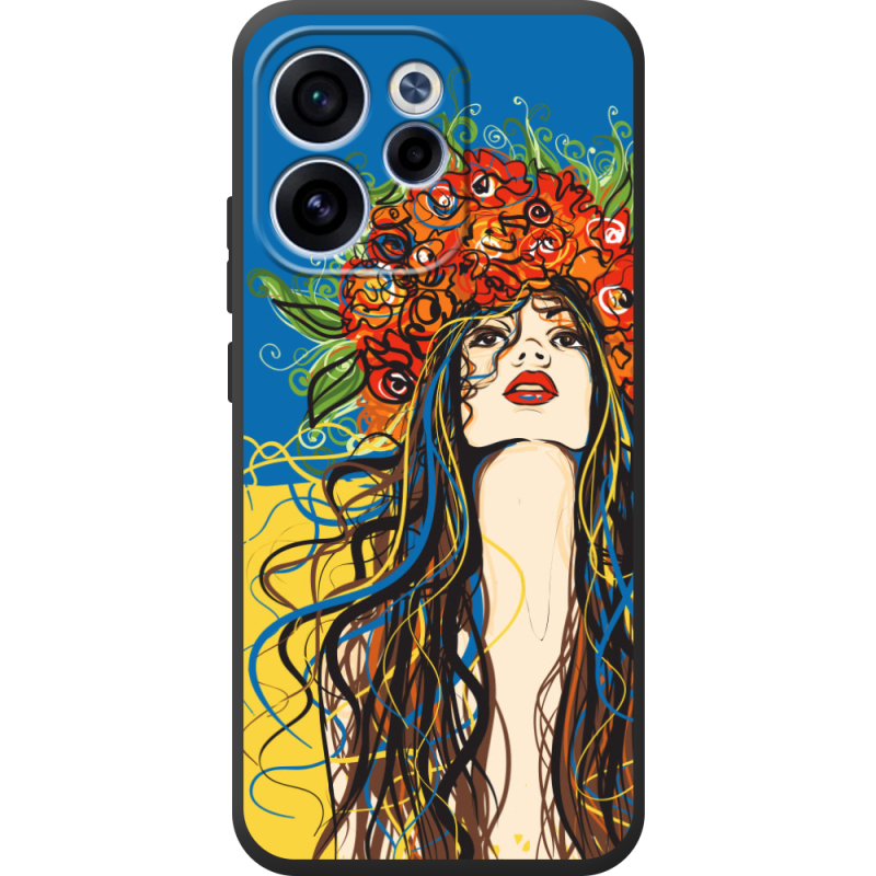 Чохол BoxFace OPPO Reno 15 FS Ukraine Girl