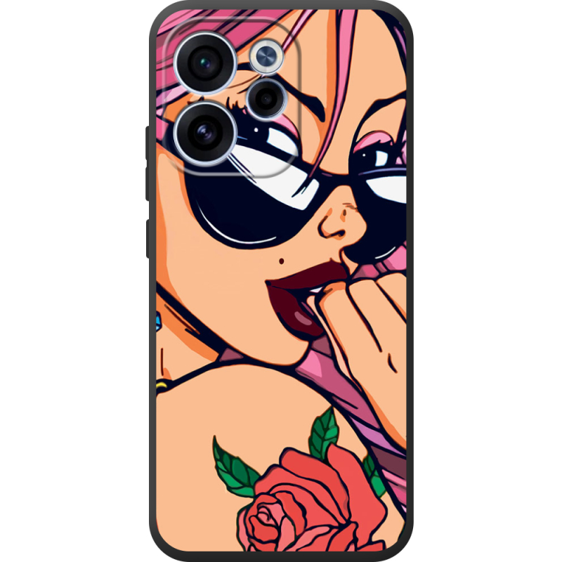 Чохол BoxFace OPPO Reno 15 FS Pink Girl