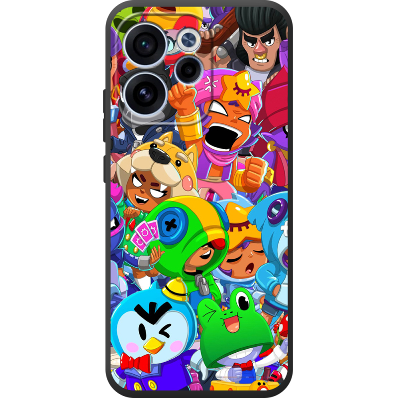 Чохол BoxFace OPPO Reno 15 FS friends brawl stars