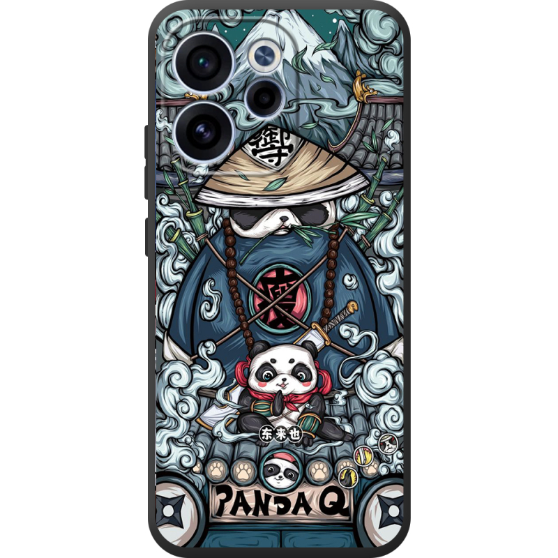 Чохол BoxFace OPPO Reno 15 FS Panda Q