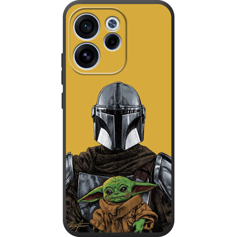 Чохол BoxFace OPPO Reno 15 FS Маленький Йода