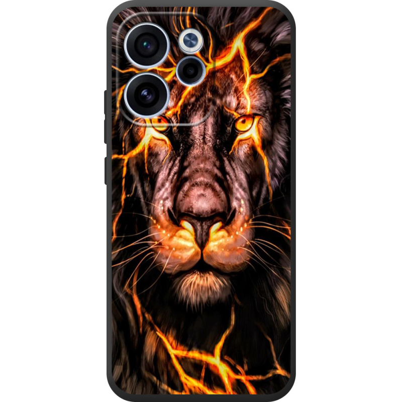 Чохол BoxFace OPPO Reno 15 FS Fire Lion