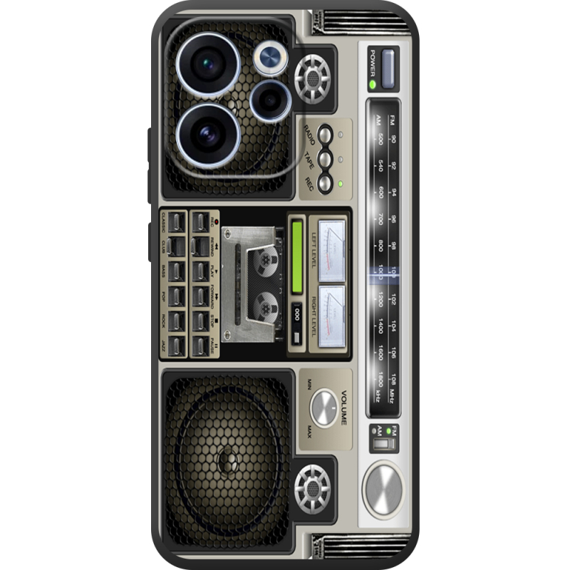 Чохол BoxFace OPPO Reno 15 FS Old Boombox
