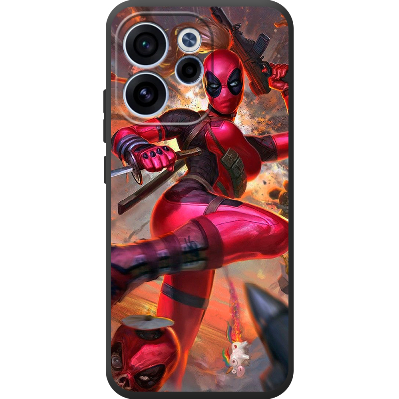 Чохол BoxFace OPPO Reno 15 FS Woman Deadpool