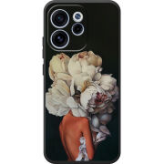 Чохол BoxFace OPPO Reno 15 FS Exquisite White Flowers