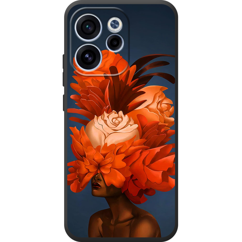 Чохол BoxFace OPPO Reno 15 FS Exquisite Orange Flowers