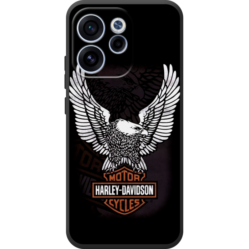 Чохол BoxFace OPPO Reno 15 FS Harley Davidson and eagle