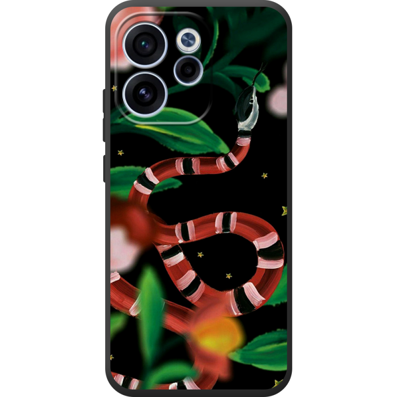 Чохол BoxFace OPPO Reno 15 FS Red Snake